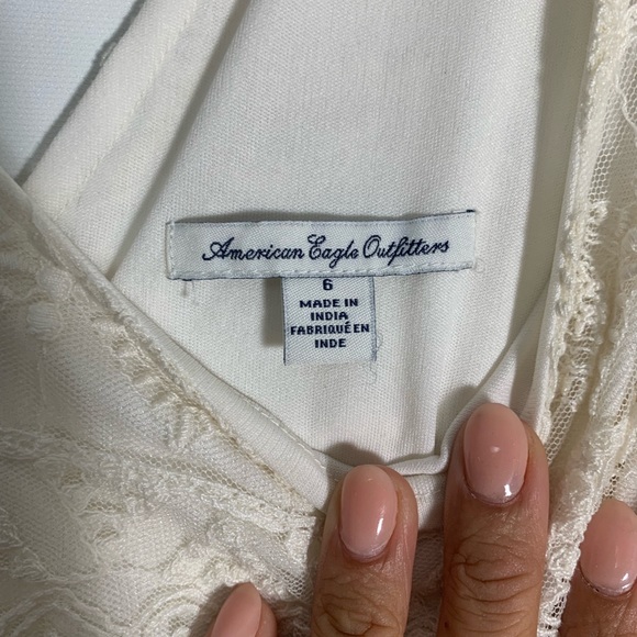 AMERICAN EAGLE Peplum Dress - Picture 4 of 6